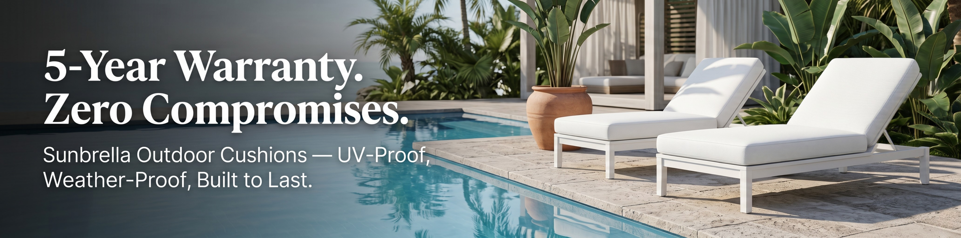 Sunbrella Outdoor Cushions