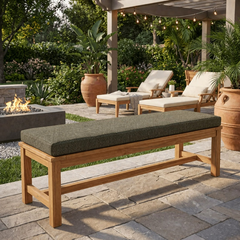 Outdoor Rectangle Square Seat Cushion