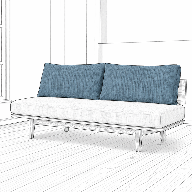 Back Cushions for Couch and Chairs