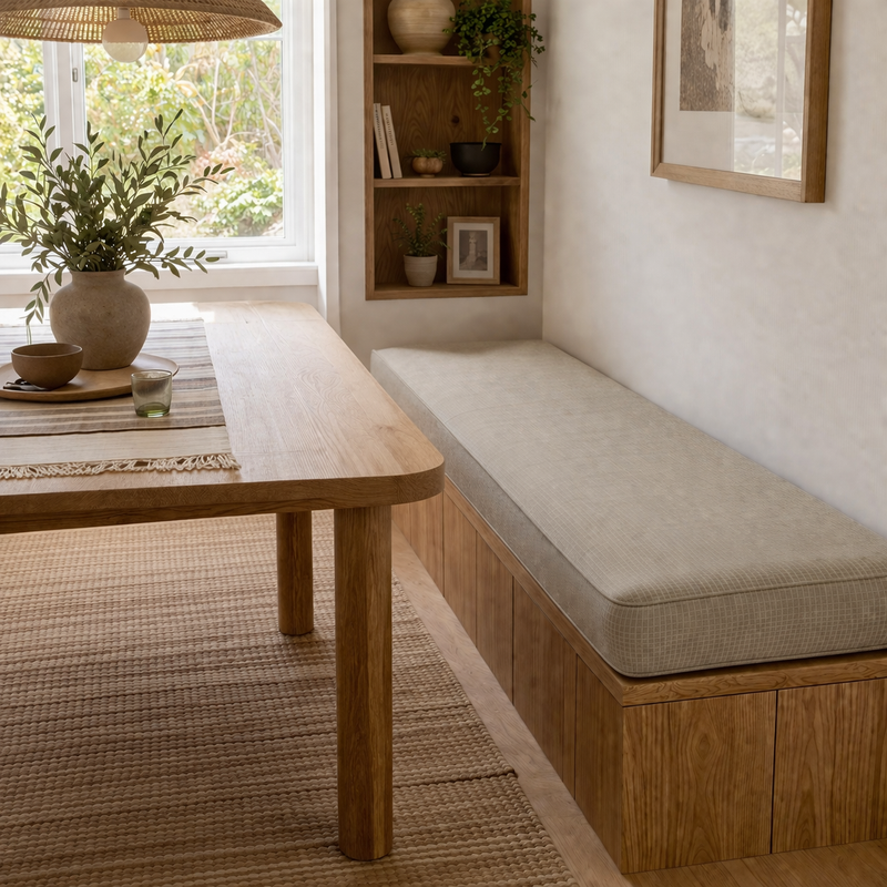 Breakfast Bench Kitchen Nook Cushions