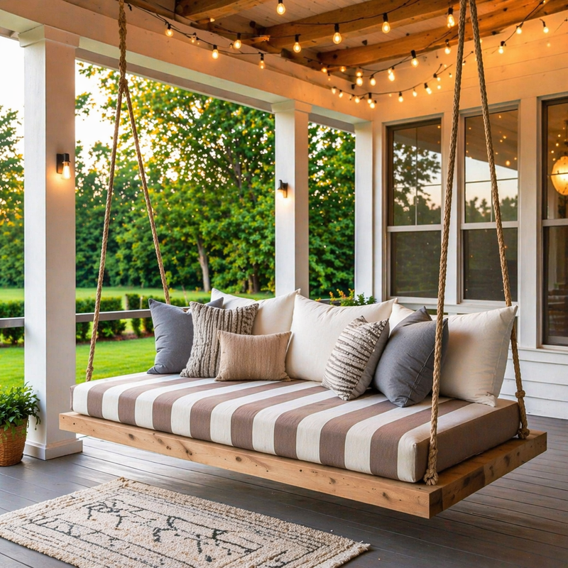 Porch Swing Cushions