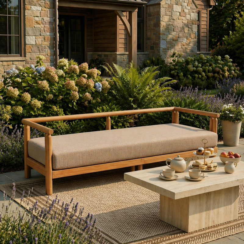Custom Outdoor Sofa Cushions