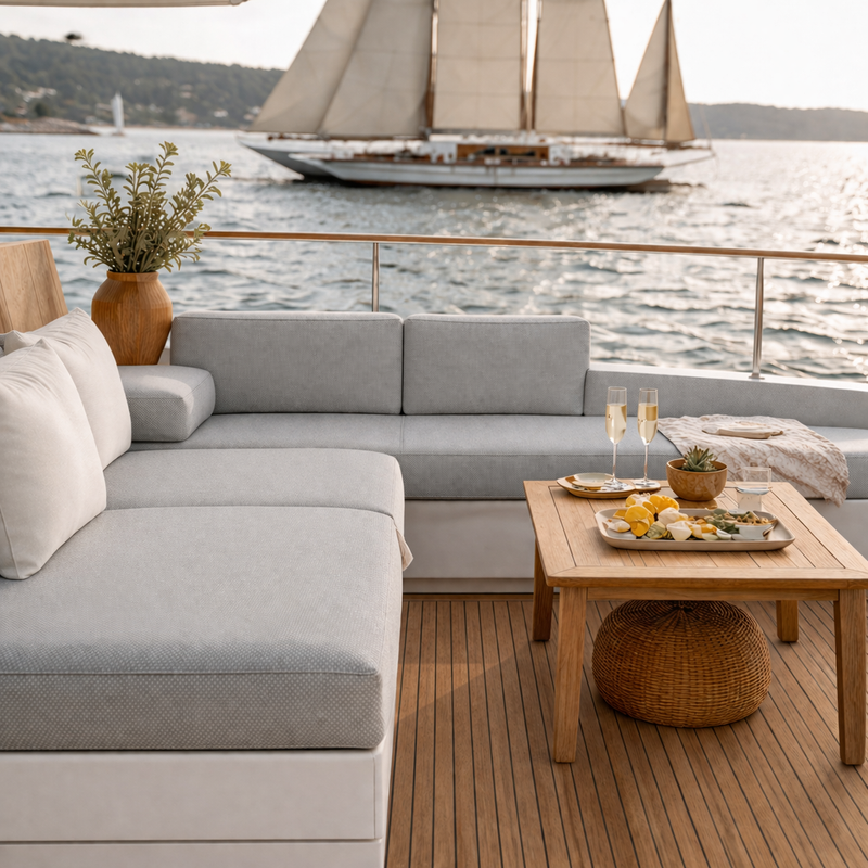 Custom Boat Seat Cushions