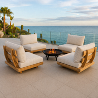 Custom Outdoor Chair Cushions (Seat and Back) - view 2 - CushionsHub custom cushions
