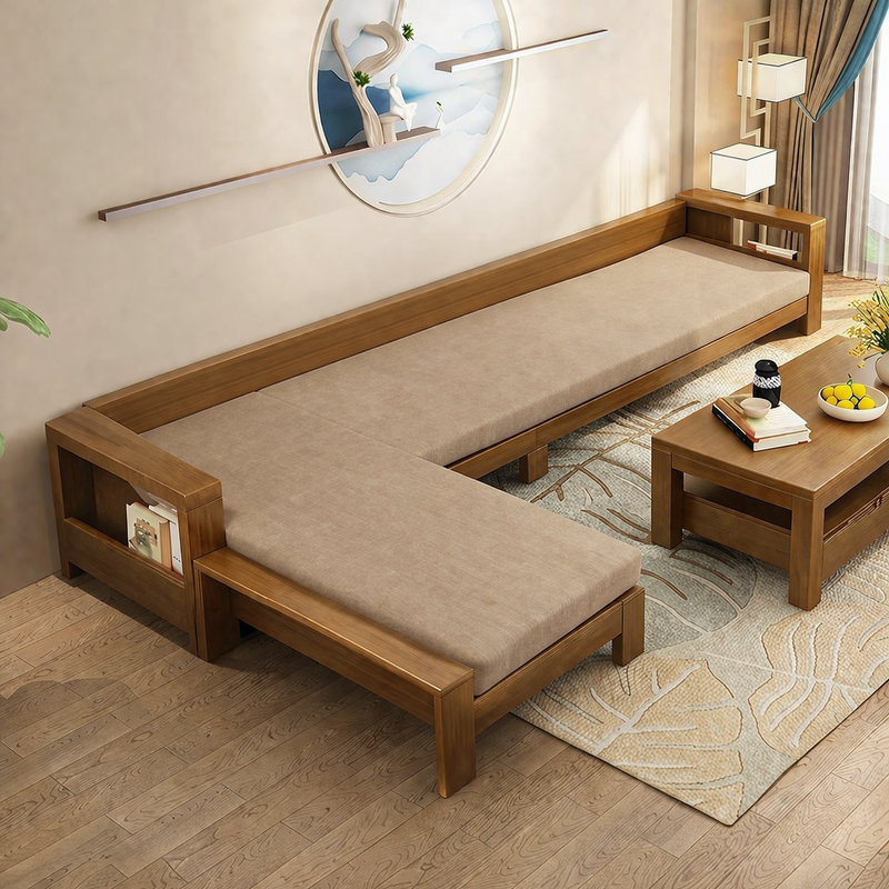 L Shape Bench Cushions