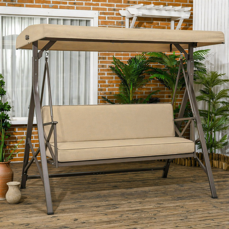 Sunbrella Custom Outdoor Bench and Porch Swing Cushions