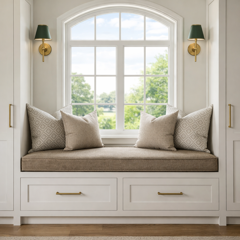 Window Seat & Nook Cushions