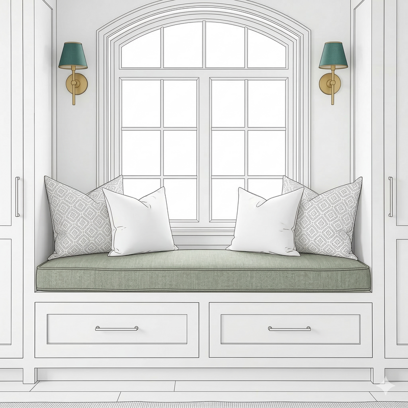 Window Seat & Nook Cushions