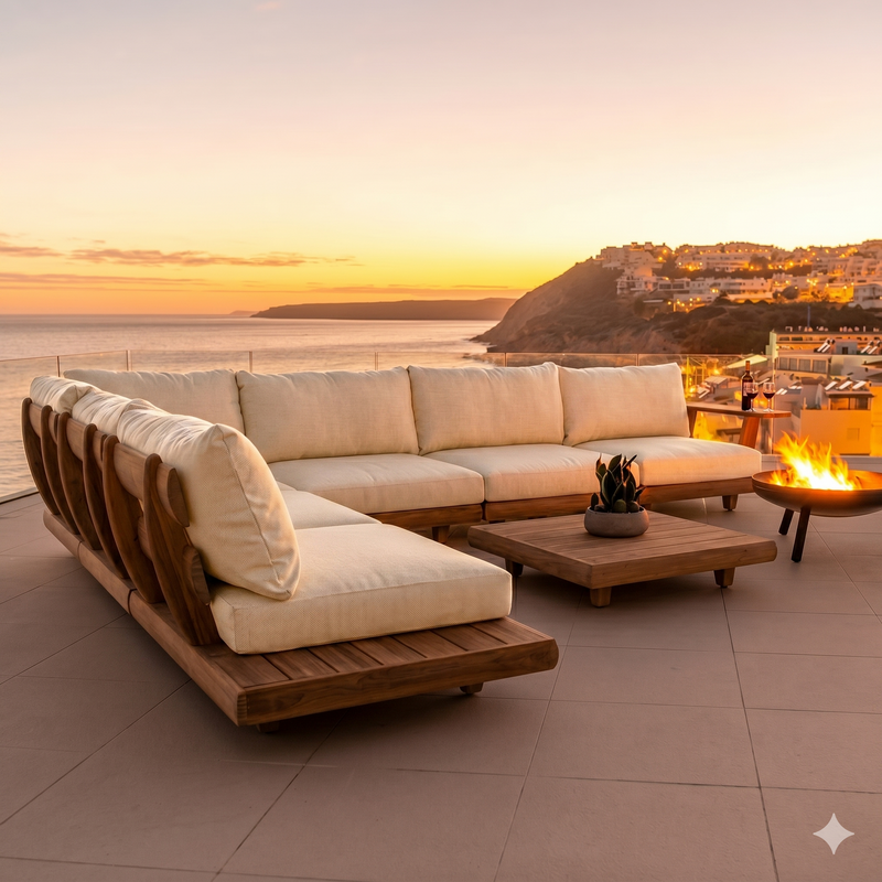 Outdoor Sofa / Couch Custom Cushions