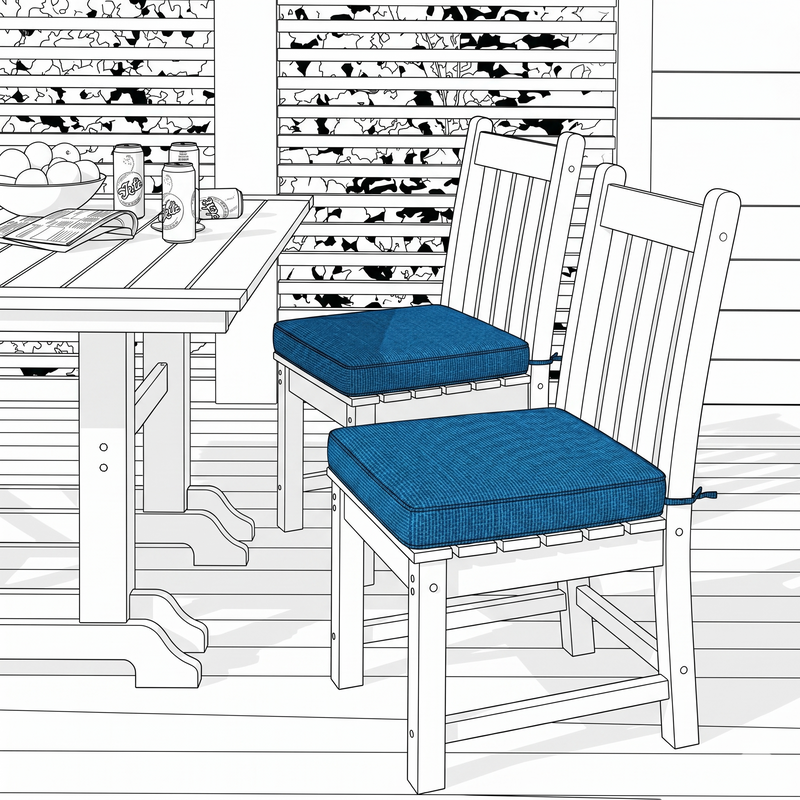 Outdoor Dining Chair Cushions Product