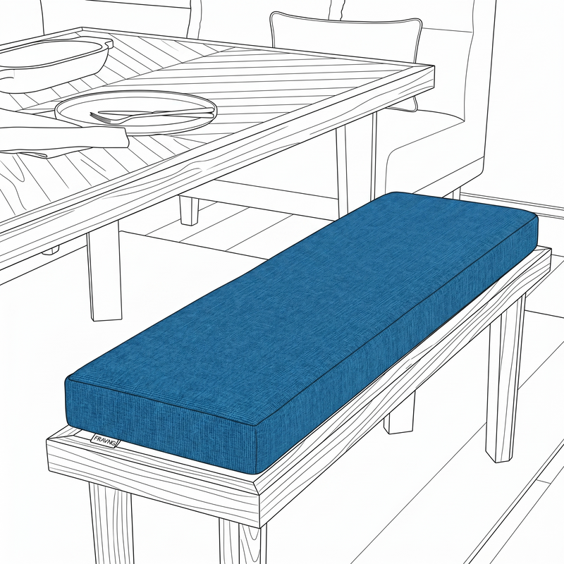 Dining Bench Cushions