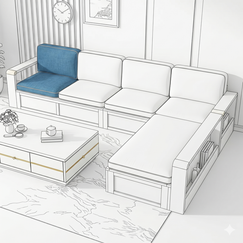 Cushions for Sectional Sofa
