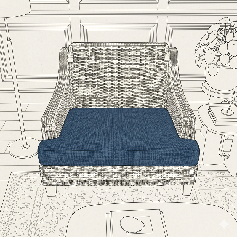 T Shape Sofa / Bench Cushions