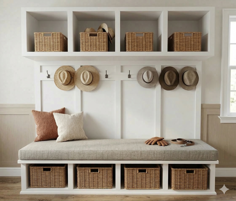 Mudroom & Entryway Bench Cushions