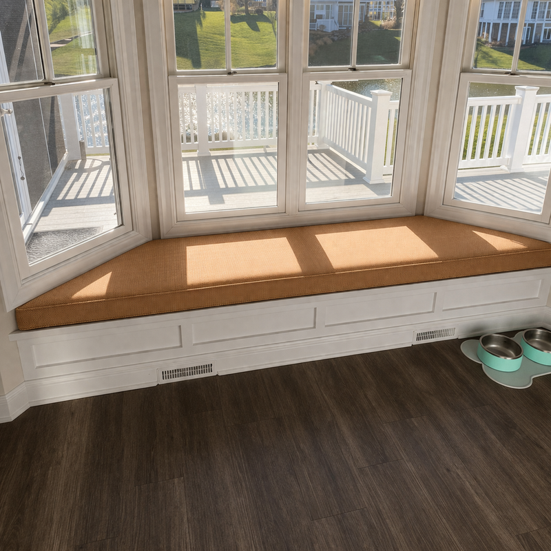 Trapezium Bench & Sofa Seat Cushions
