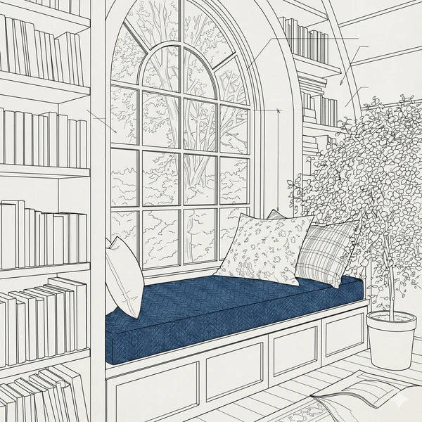 Window Seat Cushions